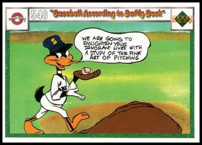 548-551 Baseball According to Daffy Duck